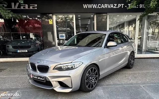 BMW 220 d Coupe Pack M