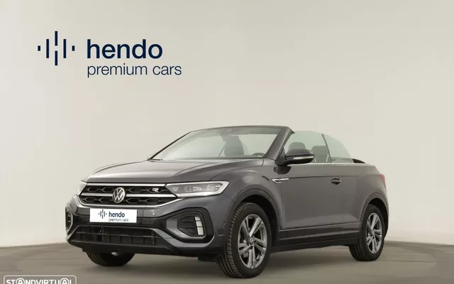 VW T-Roc Cabrio 1.5 TSI R-Line DSG