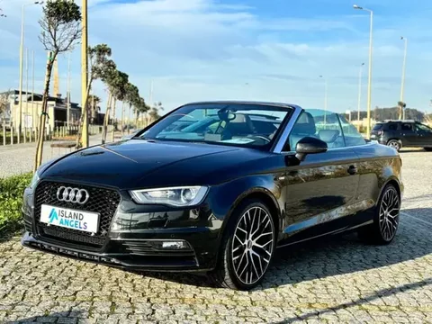 Audi A3 Cabrio 2015 2.0 TDI S-line