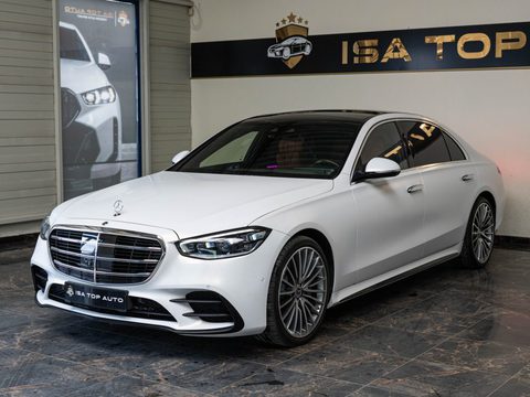 Mercedes-Benz S-Class 2021