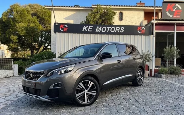 Peugeot 5008 1.5 BlueHDi GT Line