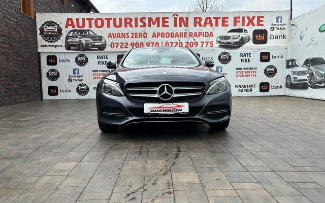 Mercedes Benz C220 2014 2,2 Diesel Euro 6 Automată