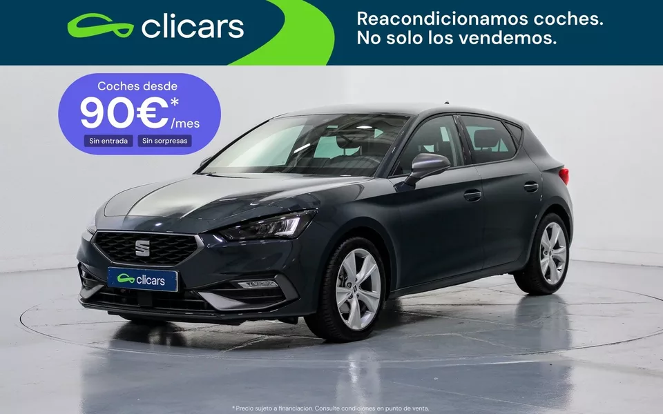 SEAT León León 2.0TDI CR S&S FR XS DSG-7 150