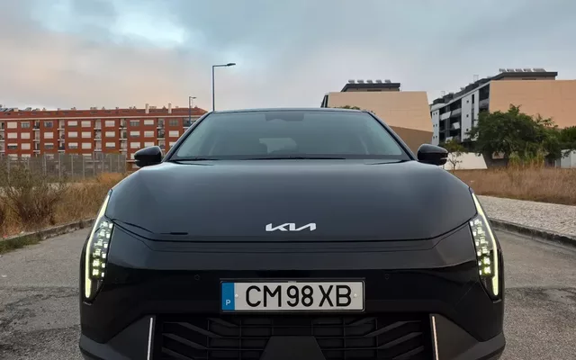 Kia EV4 Fastback