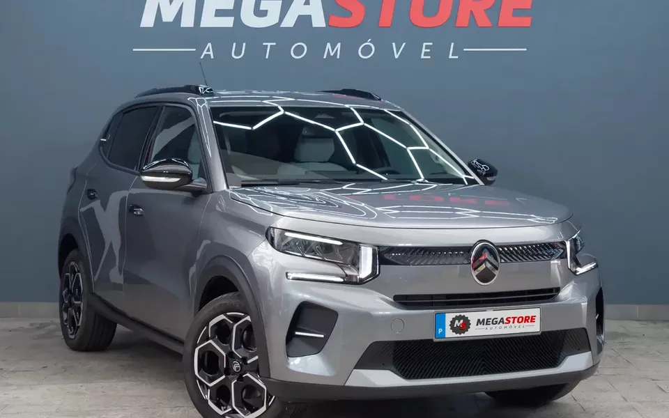 Citroën e-C3 44 kWh Autonomia Conforto Max