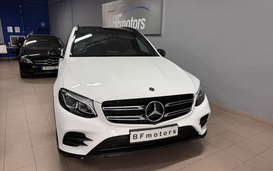 Mercedes-Benz GLC 250 d 4Matic 9G-TRONIC AMG Line