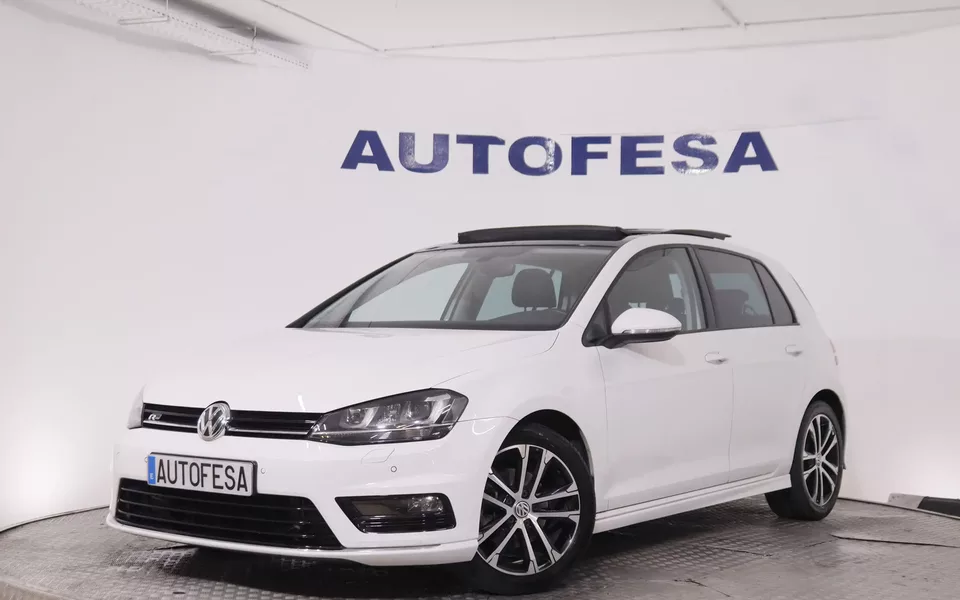 Volkswagen Golf 2.0 TDI R-LINE DSG AUTO 150CV 5P #TECHO ELE,PARKTRONIC