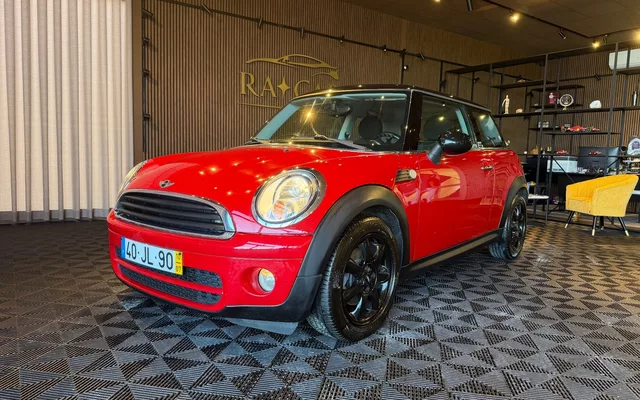MINI 3 Portas Cooper D