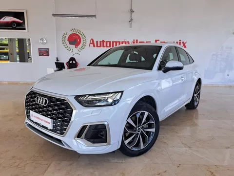 AUDI Q5 Q5 Sportback 40 TDI quattro-ultra S line S tronic 150kW