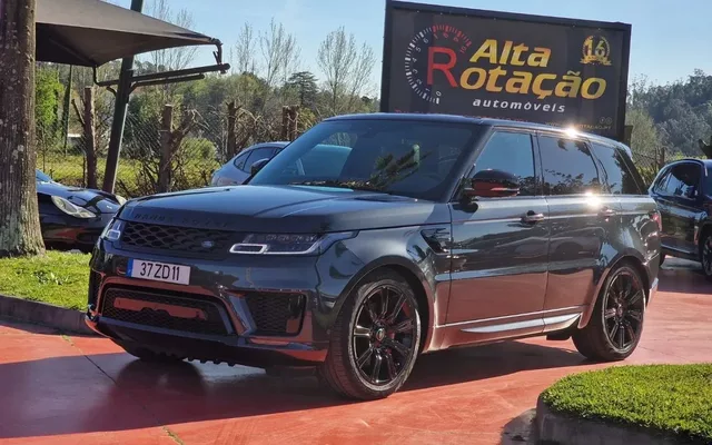 Land Rover Range Rover Sport 2.0 Si4 PHEV HSE Dynamic