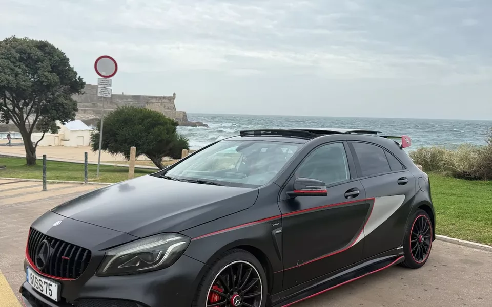 Mercedes-Benz A 200 d AMG Line Aut.