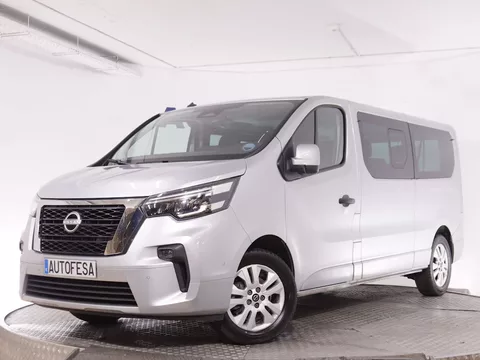 Nissan Primastar 2.0 DCI L2H1 TEKNA 150CV 9 PLAZAS 4P # IVA DEDUCIBLE,NAVY,PARKTRONIC,CAMARA TRASERA