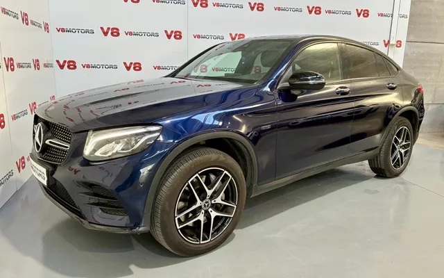 MERCEDES-BENZ Clase GLC GLC Coupé 350 e 4Matic
