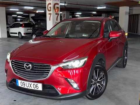 Mazda CX-3 1.5 Sky.Excellence HT Navi