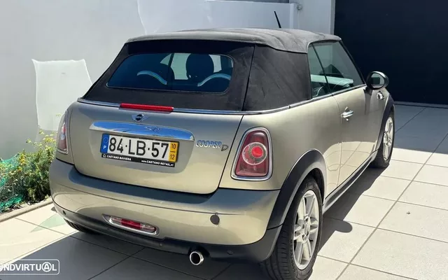 MINI Cabrio Cooper D