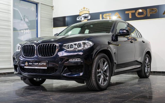 BMW X4 2018
