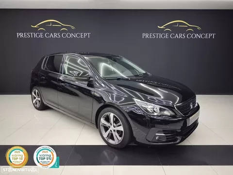 Peugeot 308 1.6 BlueHDi Allure J17 EAT6