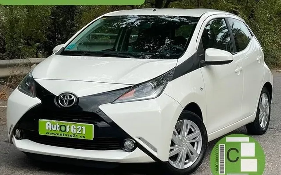 TOYOTA Aygo Aygo 1.0 VVT-i x-cite