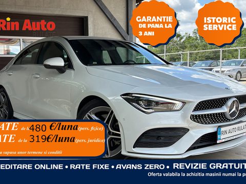 Mercedes CLA Benzina 1.33