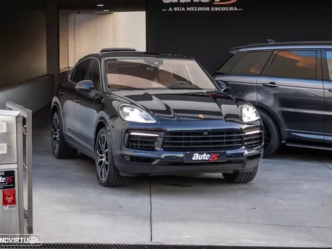 Porsche Cayenne Coupé