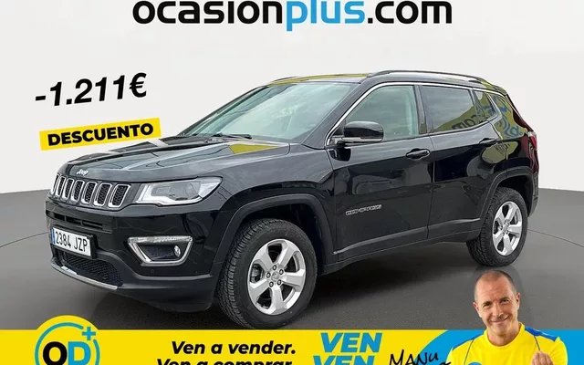 JEEP Compass Compass 2.0 Mjt Limited 4x4 AD 103kW