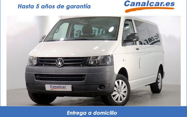 Volkswagen Transporter Multivan Comfortline Largo 2.0 TDI 102 CV 7 plazas