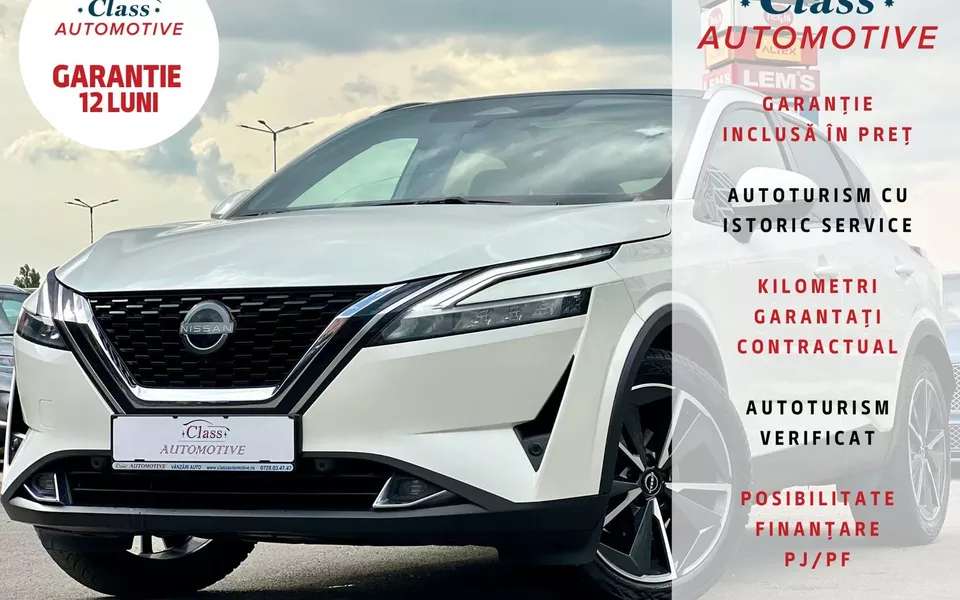 Nissan Qashqai 1.3 MHEV - 157 CP 2024