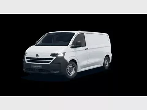 VOLKSWAGEN Transporter T7 30 Fou Lwb Transporter Bestelwagen Wielbasis 3500 mm Motor 2.0 TDI 125kW (170pk) Versnellingsbak 8v Auto FWD