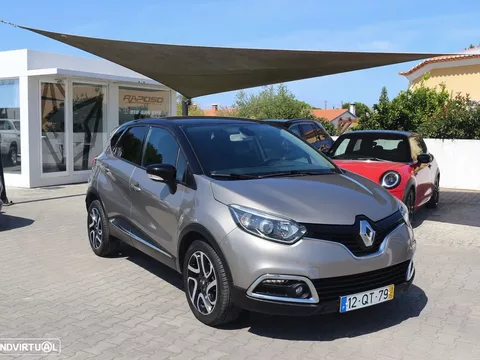 Renault Captur 1.5 dCi Exclusive