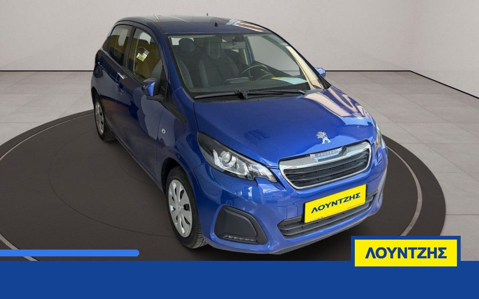 Peugeot 108 Automatic 1.0 72ps Ελληνικό
