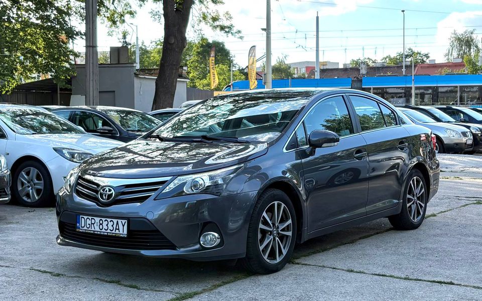 Toyota Avensis T27 D-4D Polift