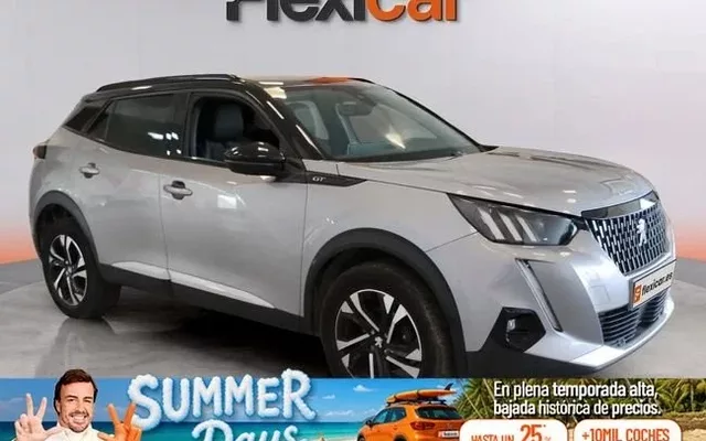 PEUGEOT 2008 2008 1.2 PureTech S&S GT Pack EAT8 130