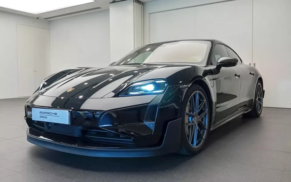 Porsche Taycan Turbo GT