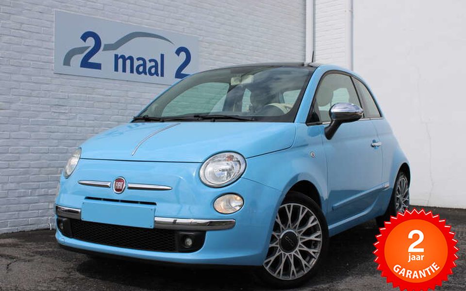 Fiat 500 1.2 Dolce Vita Airco/Pano