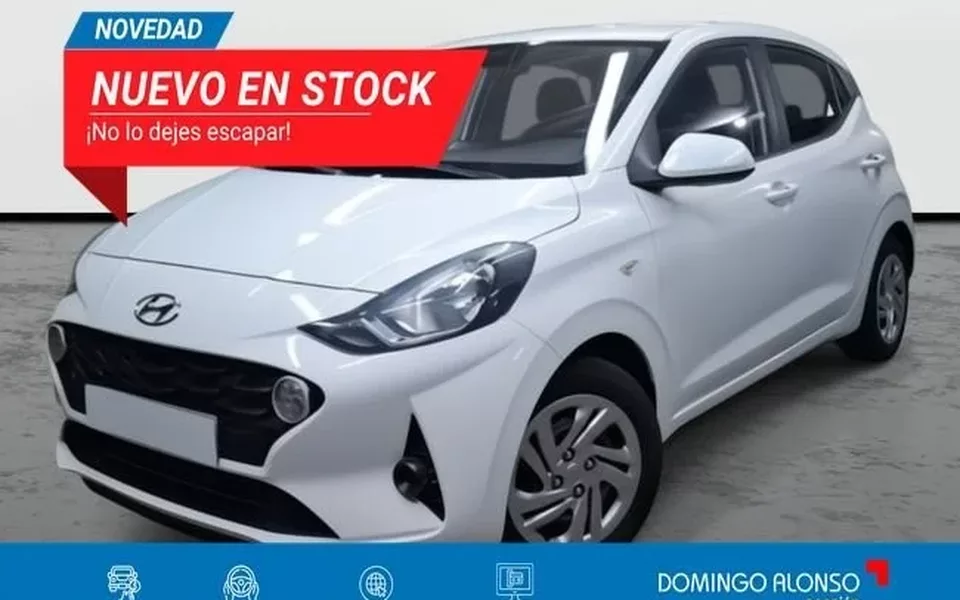 HYUNDAI i10 FL 1.0 MPi 49,3 kW (67 CV) MT5 2WD Sense (Con rueda de repuesto)