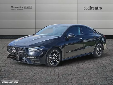Mercedes-Benz CLA 180 d AMG Line Aut.