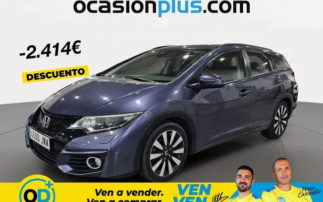 HONDA Civic Civic Tourer 1.6 i-DTEC Elegance