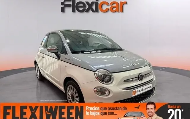 FIAT 500 Cult 1.0 Hybrid 51KW (70 CV) - 9990€ en Alicante