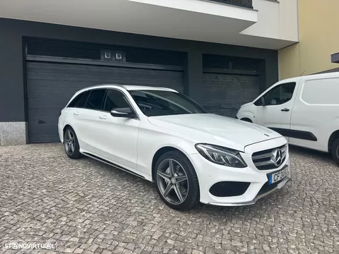 Mercedes-Benz C 220 BlueTEC AMG Line Aut.