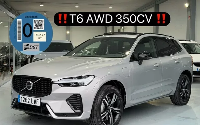 VOLVO XC60 XC60 T6 Recharge Plus Dark