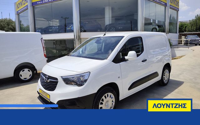 Opel Combo 2021 1.5 102HP 3θεσιο Ελληνικο Euro 6 Νεα Ελαστικά