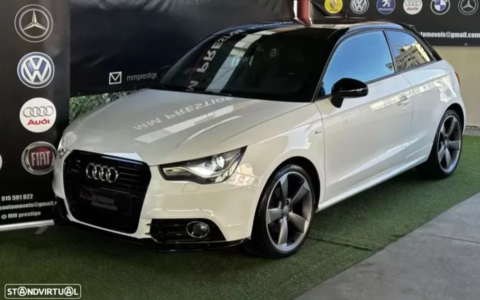 Audi A1 1.6 TDI S-line
