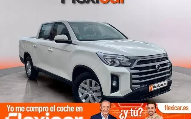 KGM / SSANGYONG Musso MUSSO SPORTS PRO MT FL