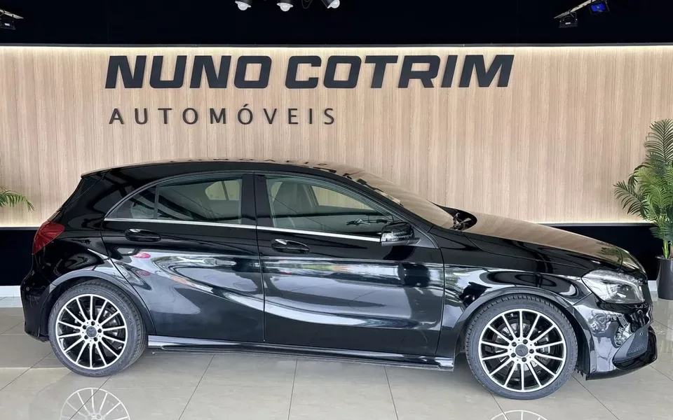 Mercedes-Benz A 200 d AMG Line