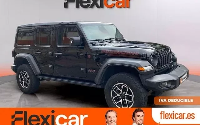 JEEP Wrangler Wrangler Unlimited 2.0T GME Rubicon 8ATX
