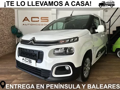 CITROEN Berlingo M1 Berlingo BlueHDi Talla M Feel 100 - 11990€ en Miguelturra