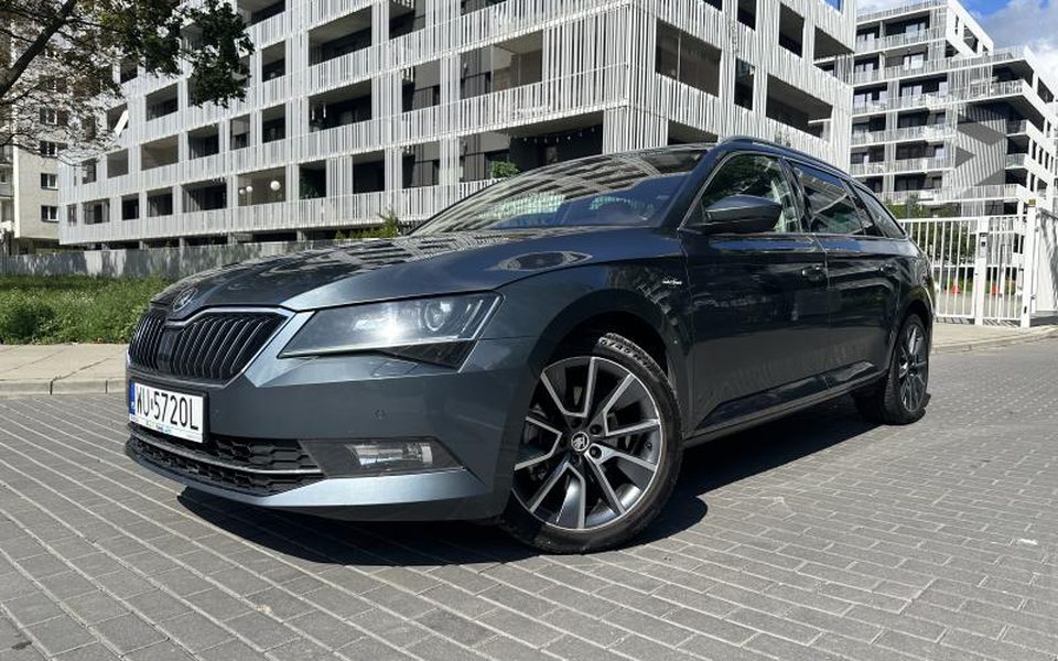 Skoda SUPERB 2017