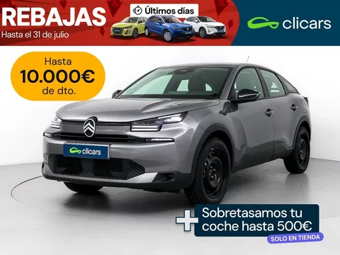 CITROEN C4 C4 Hybrid Plus eDSC6 136