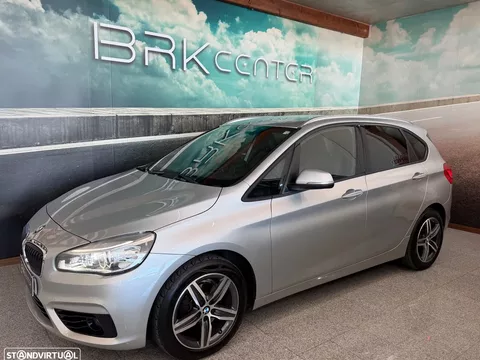BMW 218 Active Tourer d Line Sport