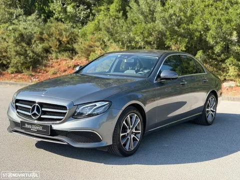 Mercedes-Benz E 300 e Avantgarde
